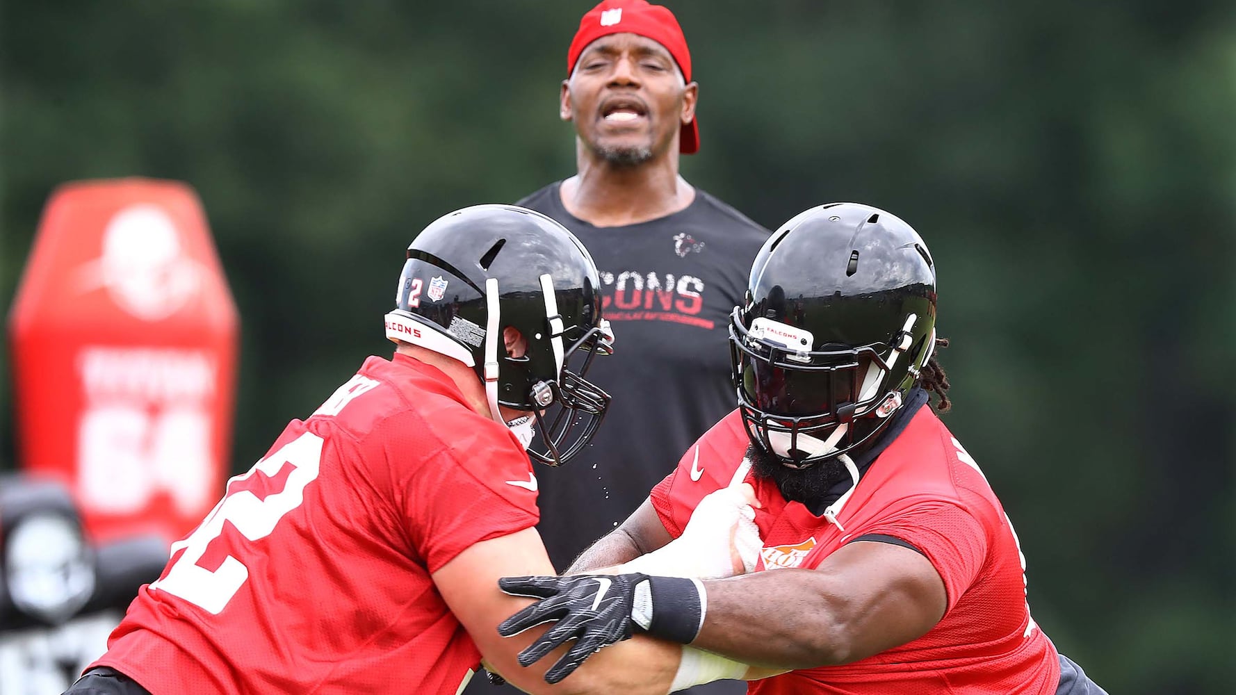 Atlanta Falcons minicamp: June 14, 2018