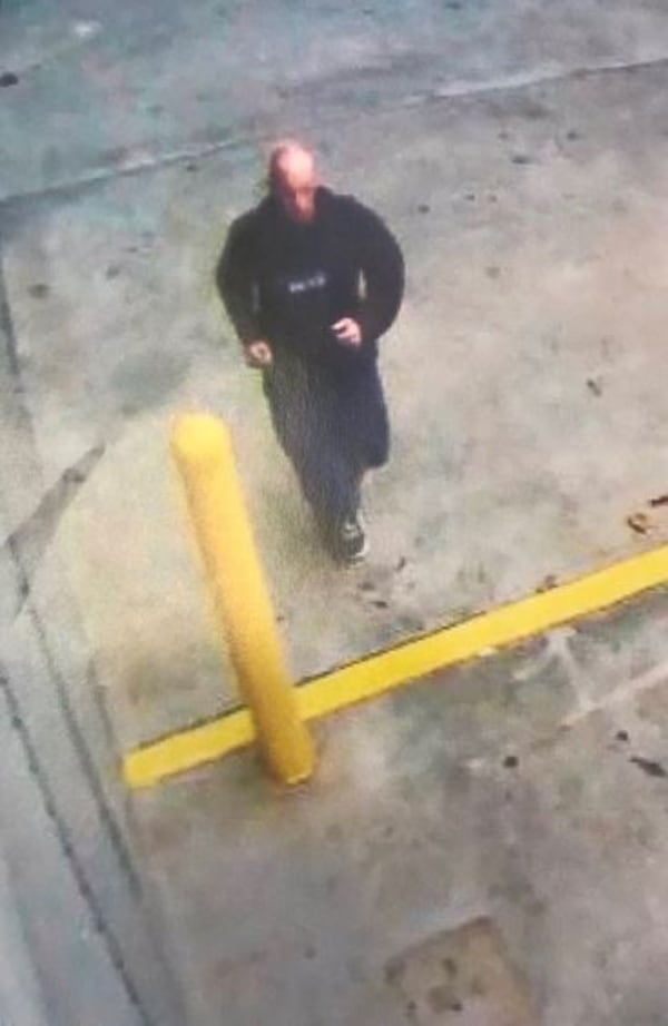 Police released photos and videos of the suspect. (Credit: Atlanta Police Department)