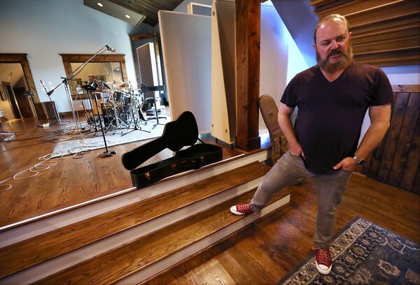  John Driskell Hopkins gives a tour of his private studio on Thursday, January 18, 2018, in Atlanta. Photo: Curtis Compton/ccompton@ajc.com