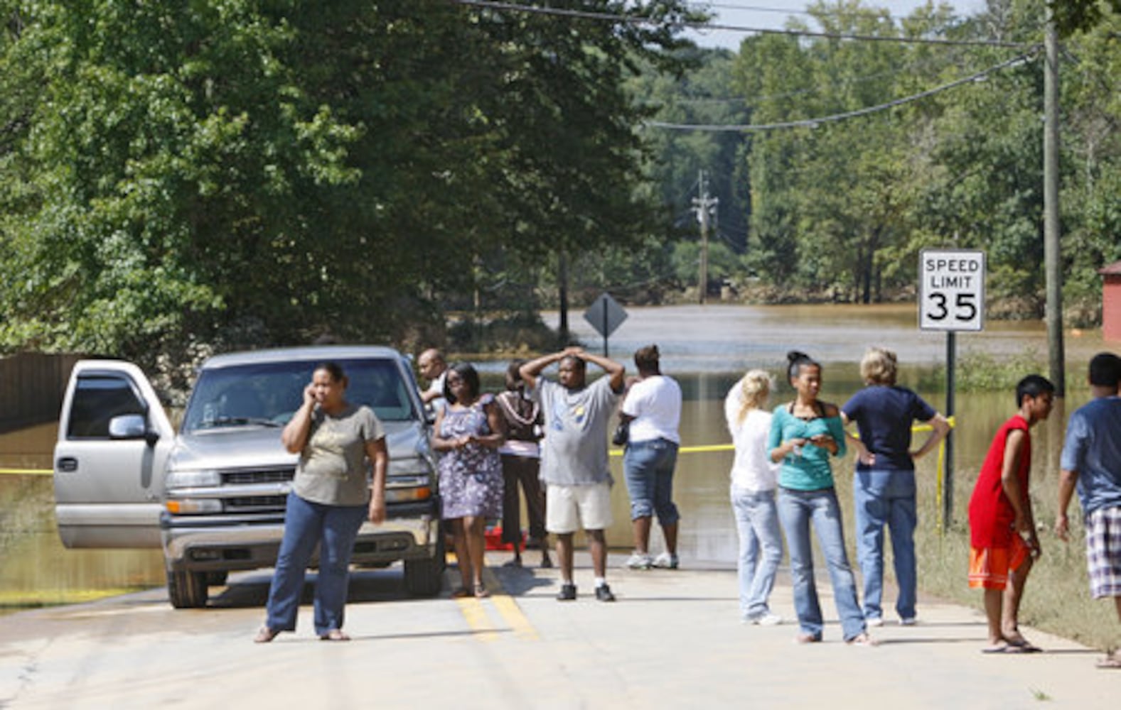 Cobb County's flooding