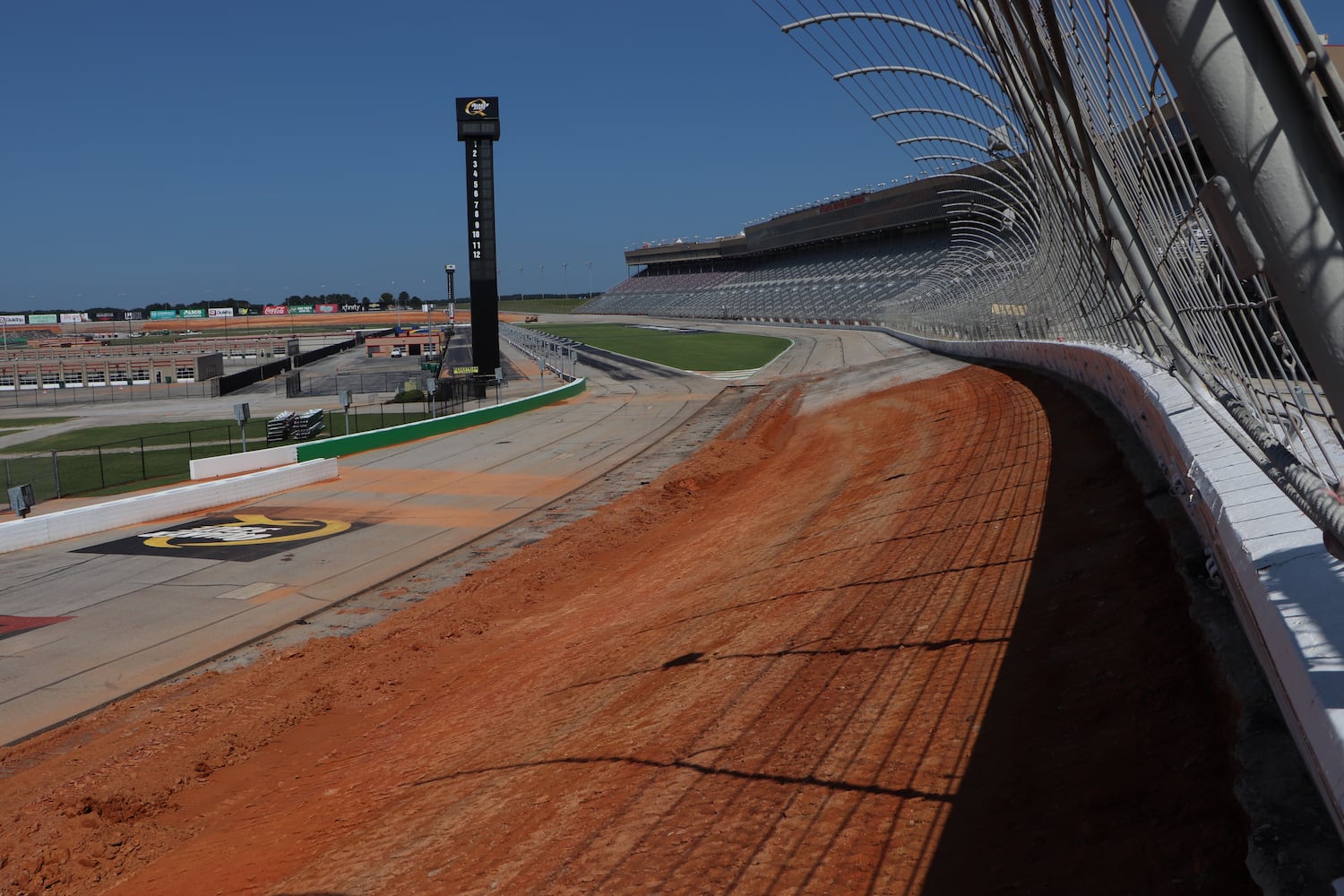 Big changes at Atlanta Motor Speedway