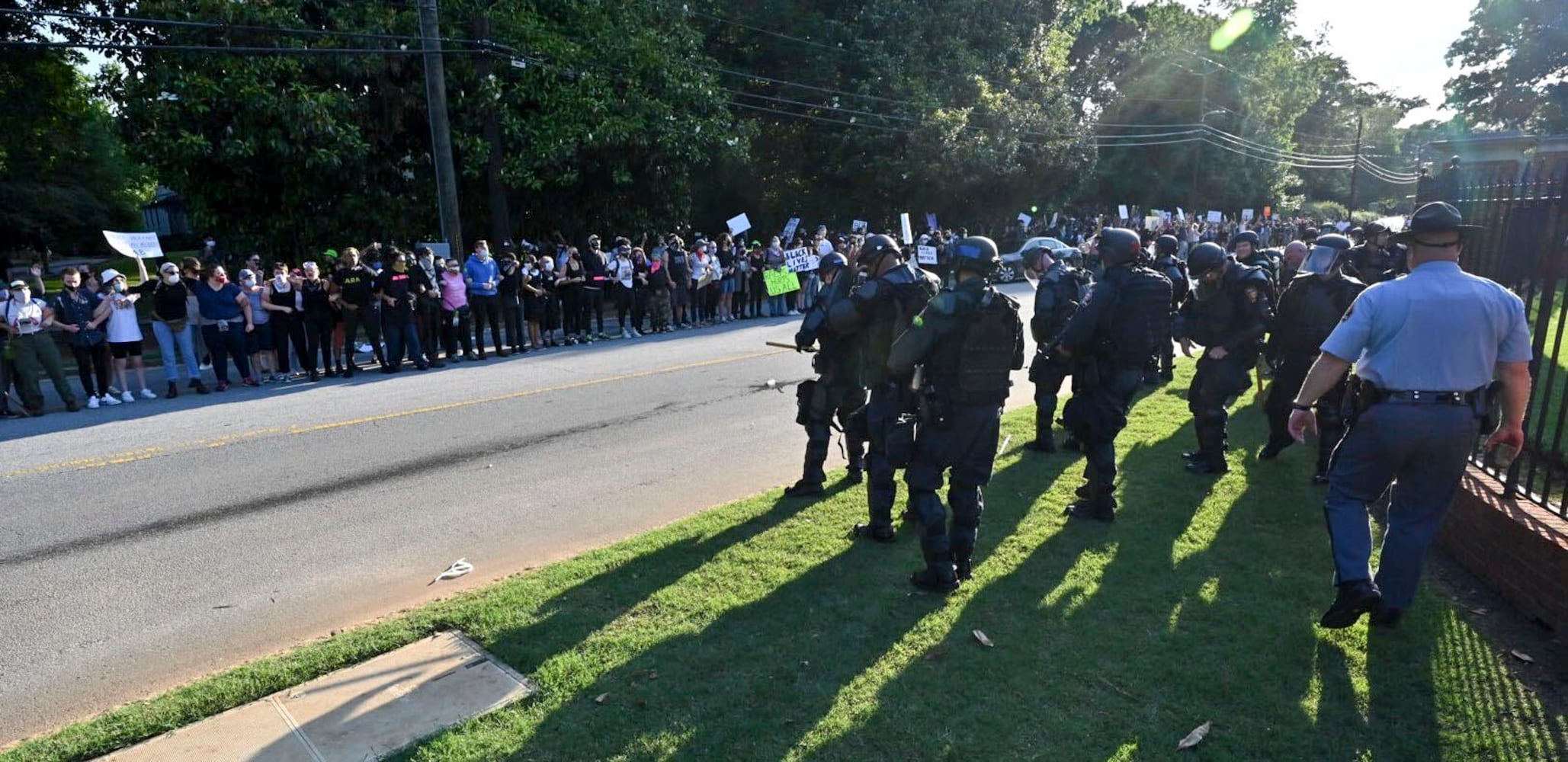 PHOTOS: Atlanta braces for second night of protests