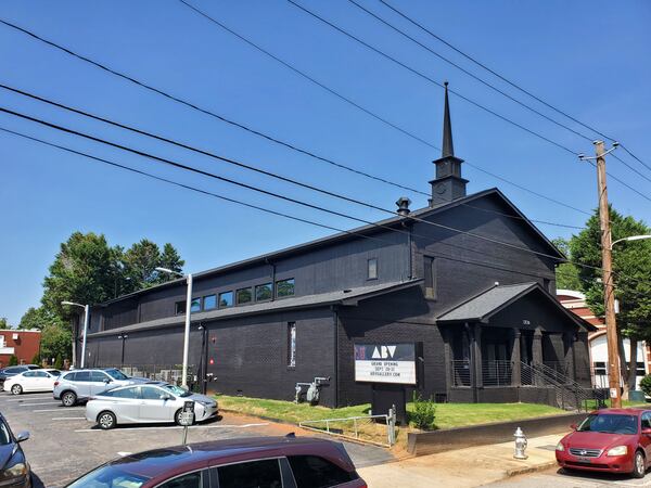 ABV Gallery has reopened in a refurbished church in East Atlanta. (Courtesy of Arthur Rudick)