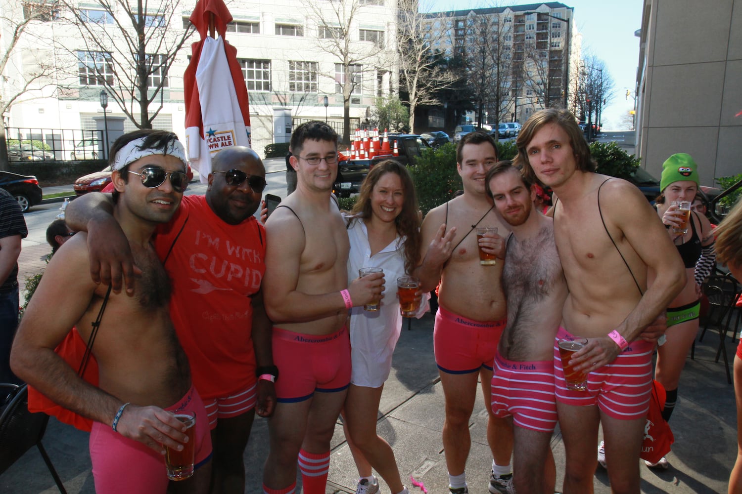 Cupid Undie Run