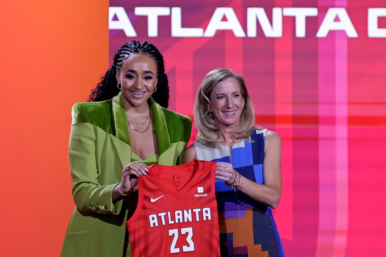 wnba for ajc