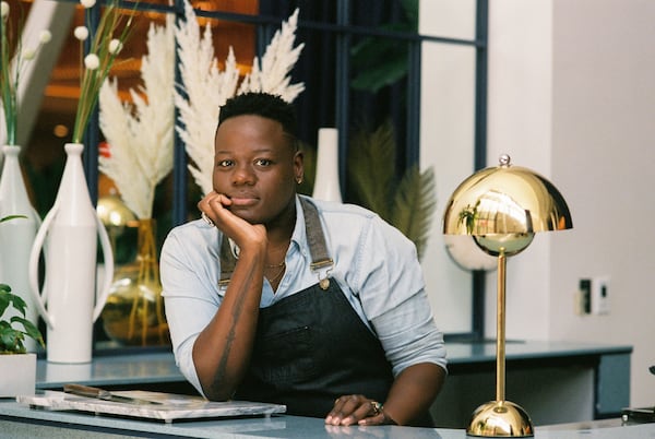 Tarina Hodges operates the Pepper's Hot Dog pop-up in metro Atlanta. / Courtesy of @astoldbytori