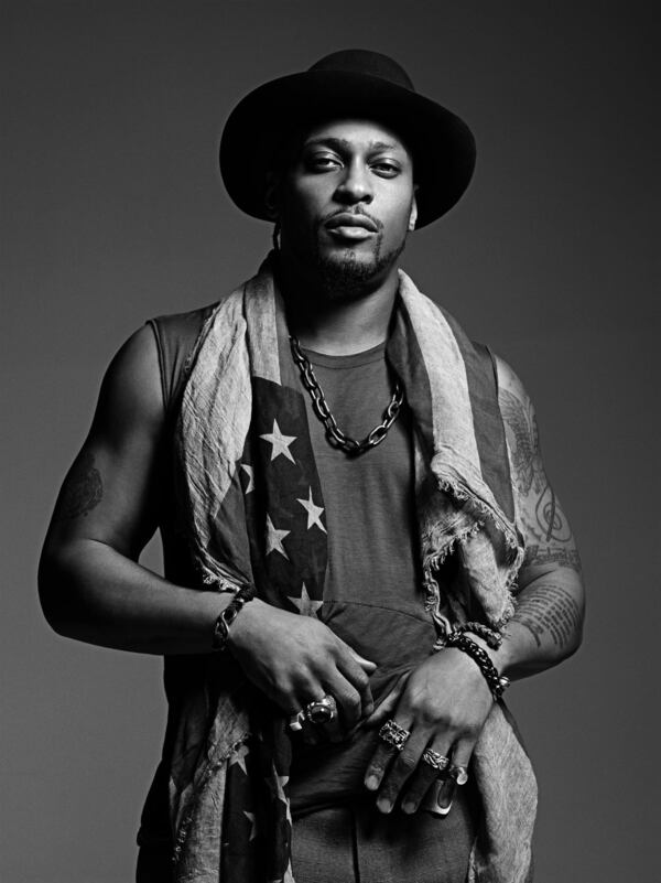 D'Angelo heads the lineup for the inaugural Afropunk Fest in Atlanta.