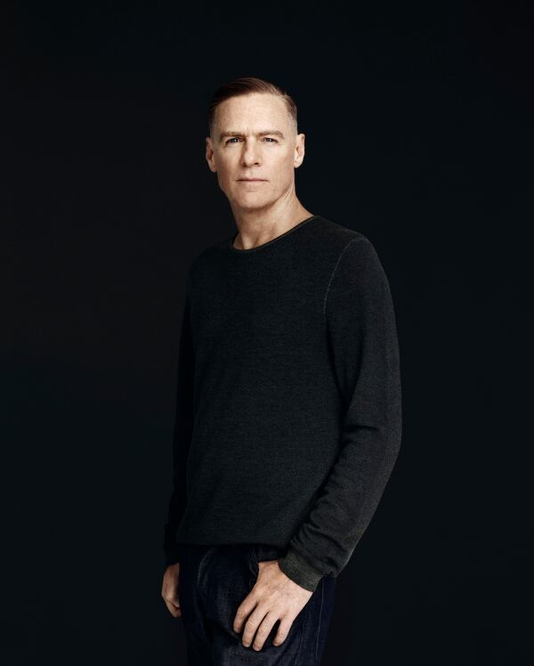 The first part of Bryan Adams' show will be dedicated to "Reckless." Photo: Bryan Adams.