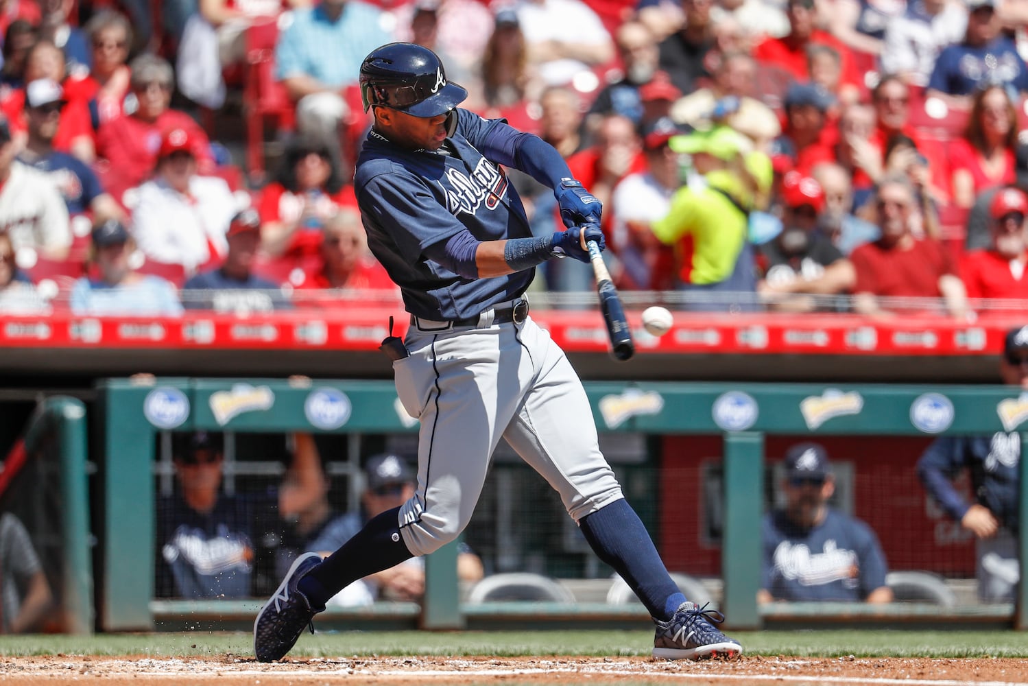 Photos: Ronald Acuna has deep impact in Braves’ second game