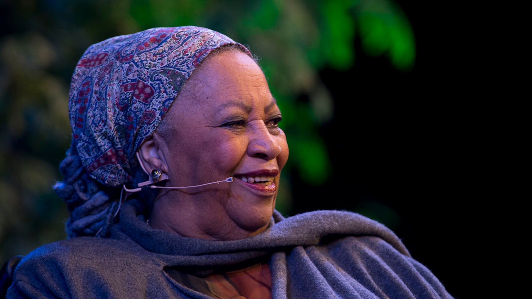 Toni Morrison through the years