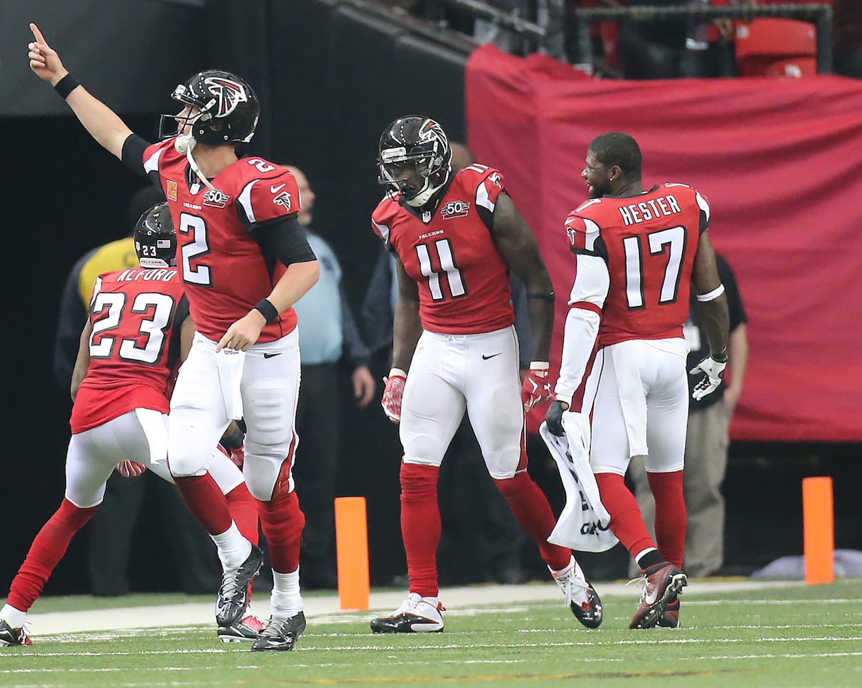 Julio Jones makes 'The Catch'