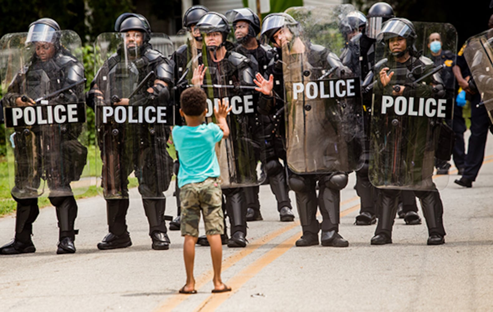 Stone Mountain protest