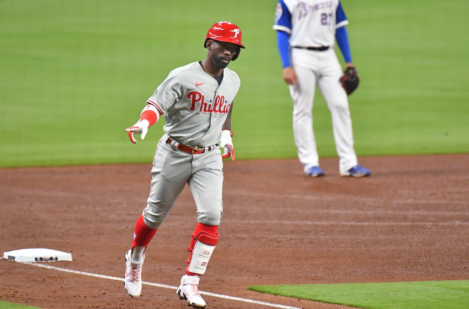 Atlanta Braves vs Philadelphia Phillies game 2