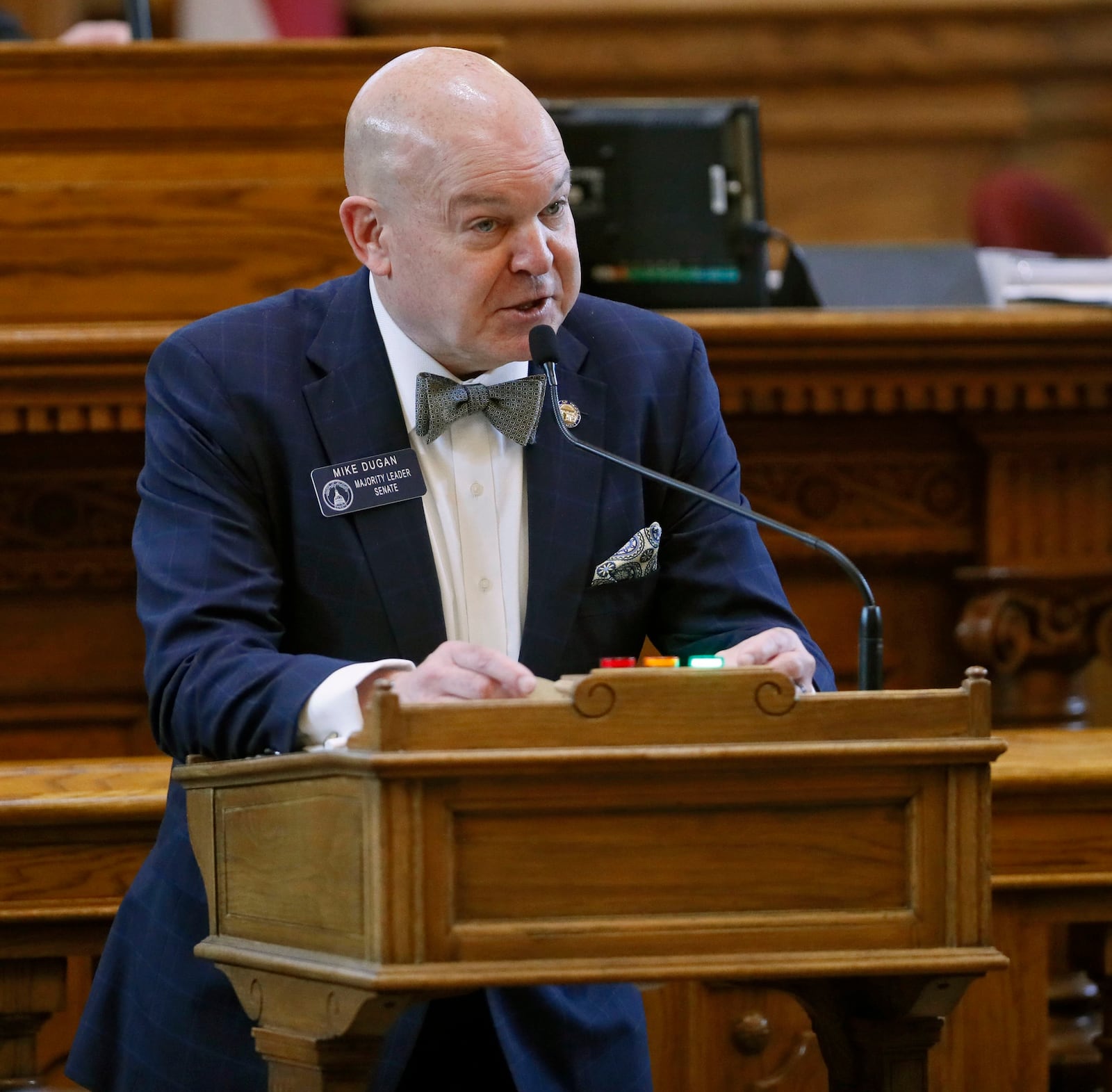 Senate Majority Leader Mike Dugan, R-Carrollton. Bob Andres / bandres@ajc.com