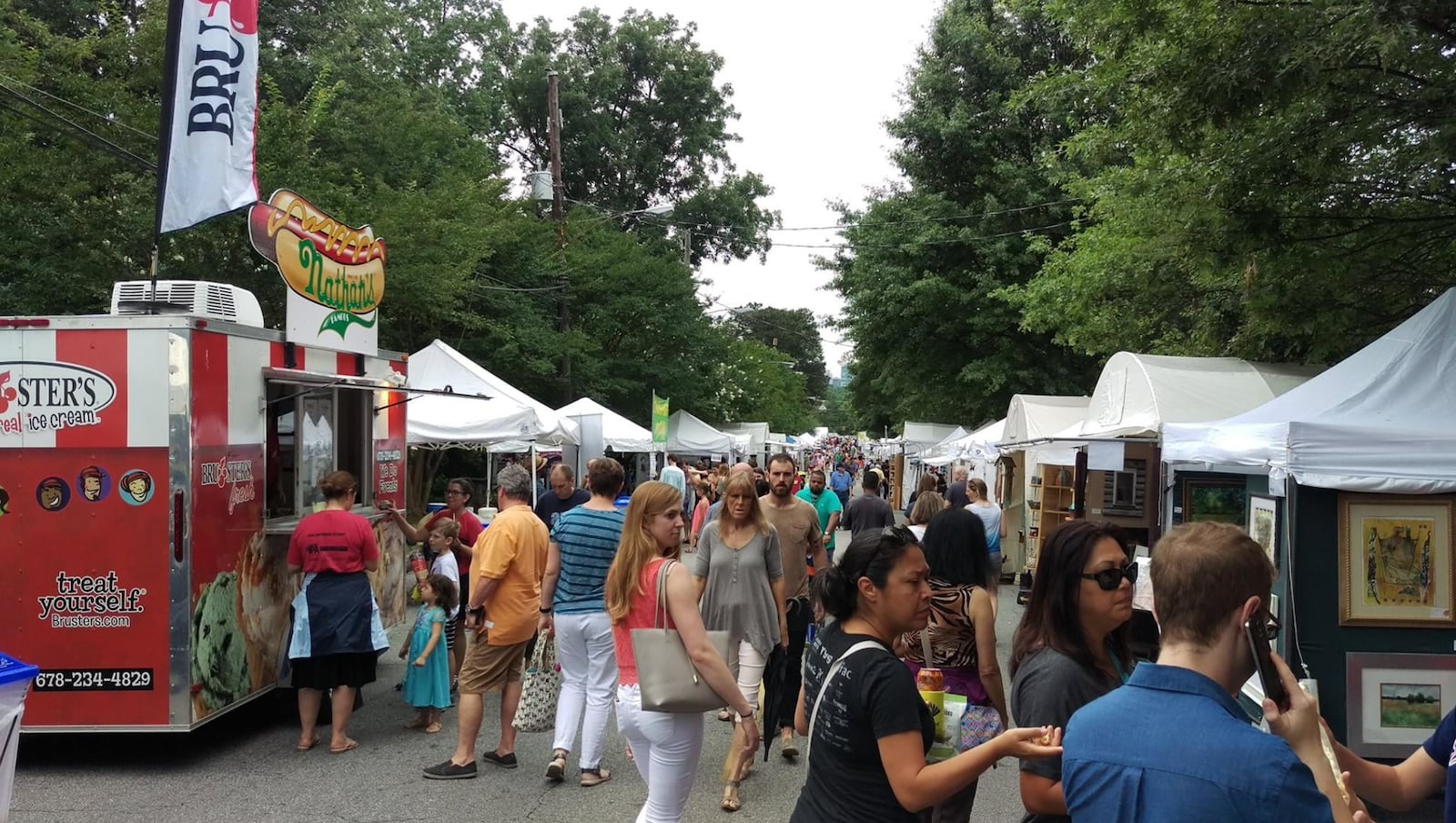 Gather with the masses to check out amazing vendors and participate in plenty of activities, all to support the Virginia Highlands neighborhood.