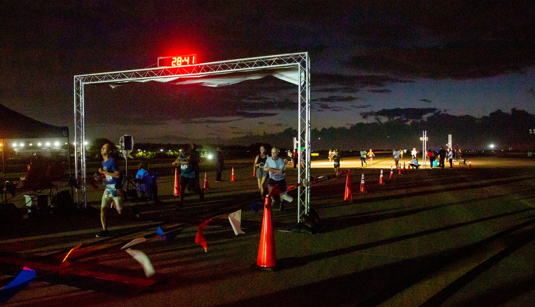 Mayor’s 5K on the 5th Runway.