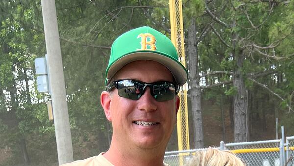 Brian Karr has been nominated to be Braves Baseball Coach of the Week.
Photo courtesy of Brian Karr