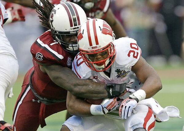 I'm guessing he's better than Aundray Bruce. (John Raoux/AP)