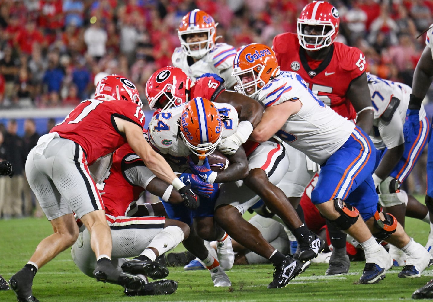 Georgia vs Florida game