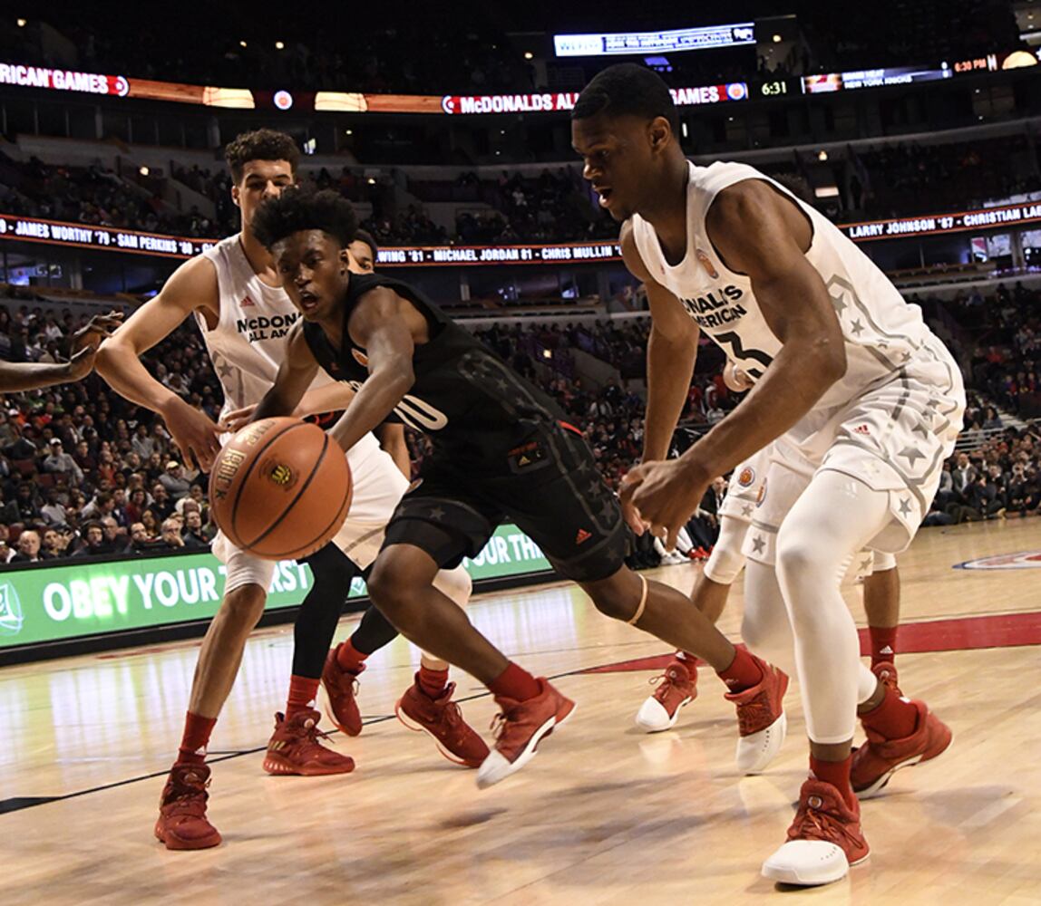 Georgians in McDonald's All-American games