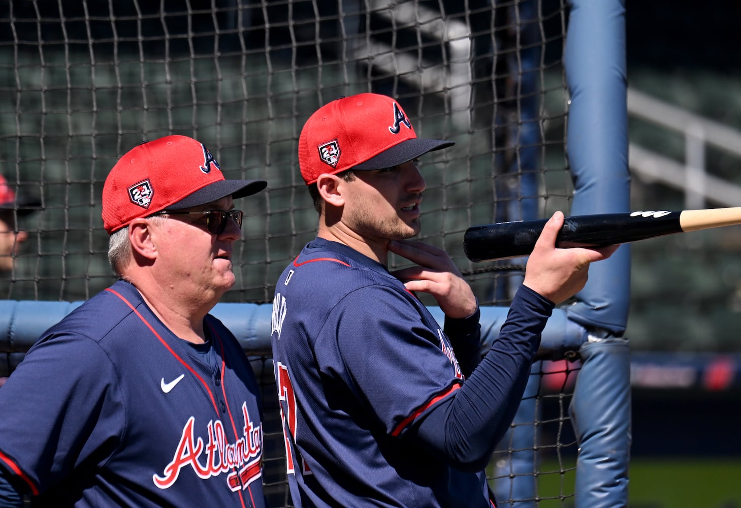 Braves spring training - Day 9