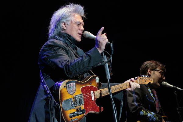 Marty Stuart performs at the Austin360 Amphitheater in 2017.  Credit: Suzanne Cordeiro/ For American-Statesman