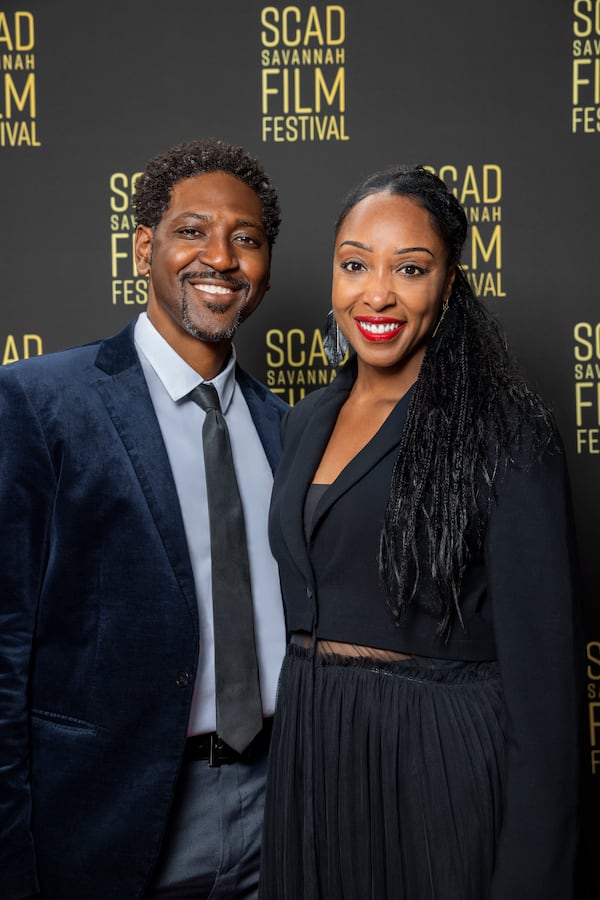 Mike and Tiffany Evariste are the artistic director and choreographer of SCAD's Black Artists in Music showcase, which is in its fourth year. The Evaristes have both performed on Broadway and now find meaning in teaching students at SCAD. (Courtesy of Colin Douglas Gray)