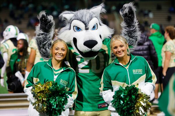 Dalton Sewell spent his high school years as Buford High School's mascot, Wolfie. It was a secret until his senior year.