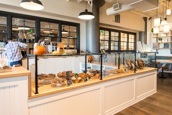 Root Baking pastry and bread cases. Photo credit- Mia Yakel.