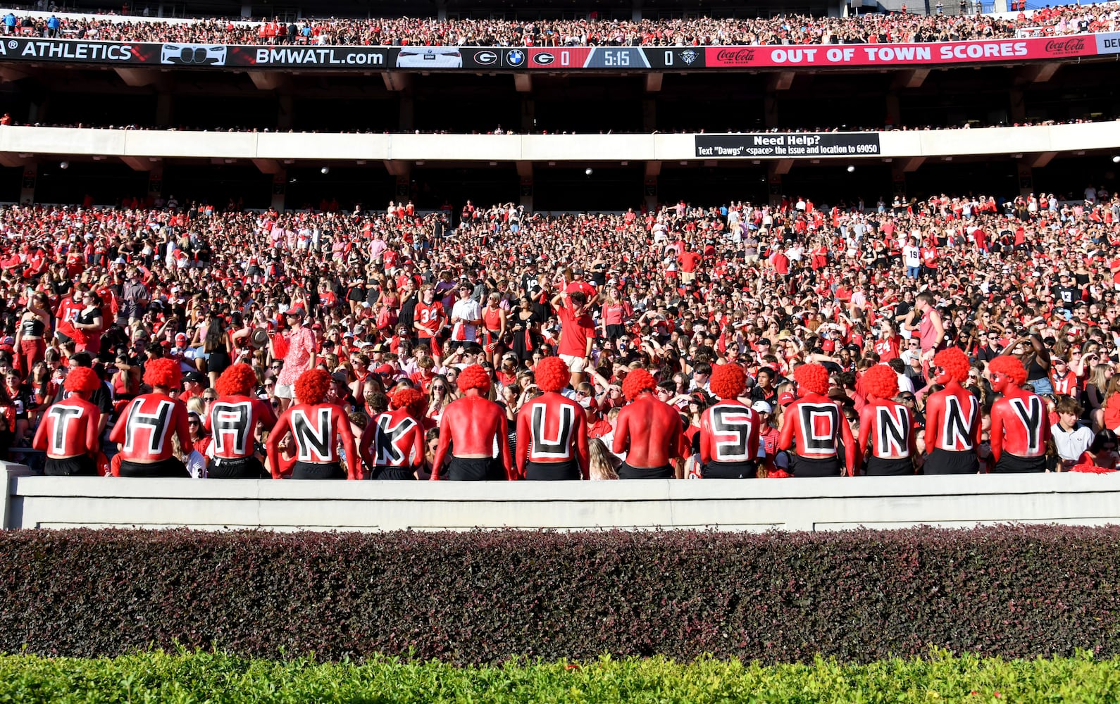 Georgia vs. UT Martin