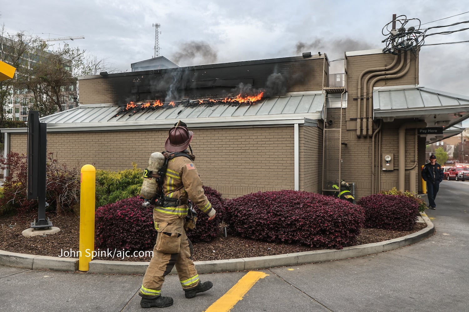 Midtown McDonald's fire