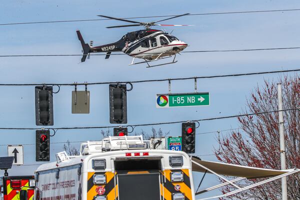 I-85 commuters were stuck in traffic for hours Tuesday while police negotiated with the armed man.
