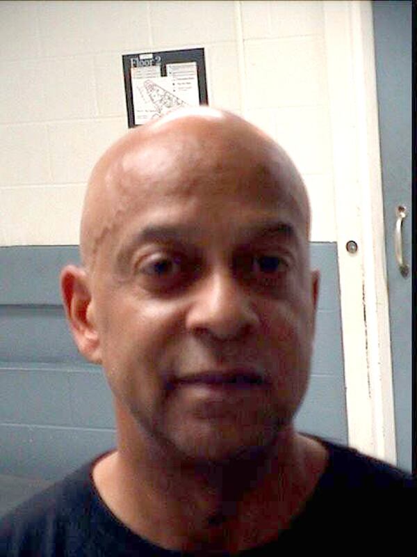 DeKalb County Sheriff Jeffrey Mann mugshot. (Atlanta Department of Corrections via AP)