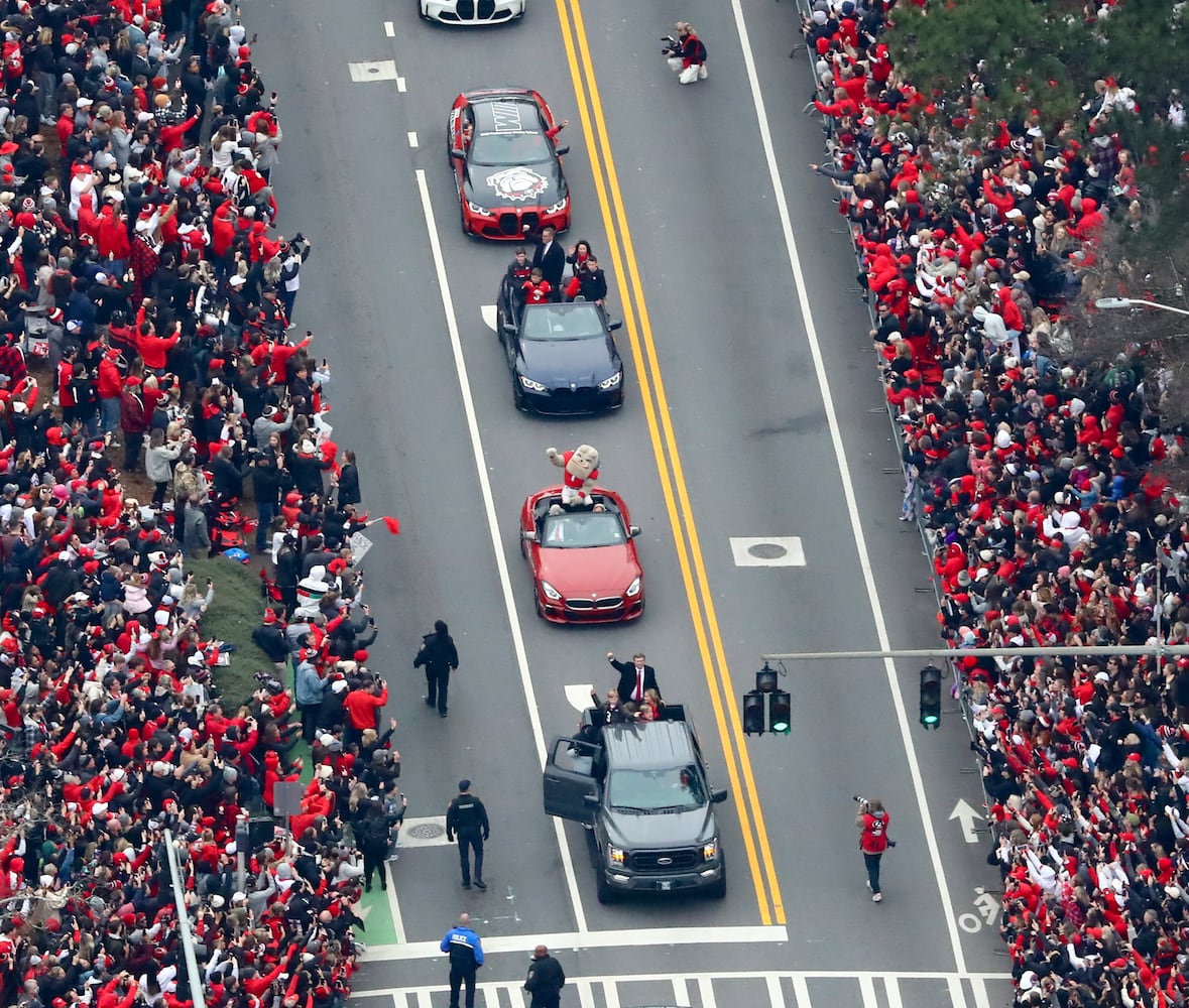 Athens parade