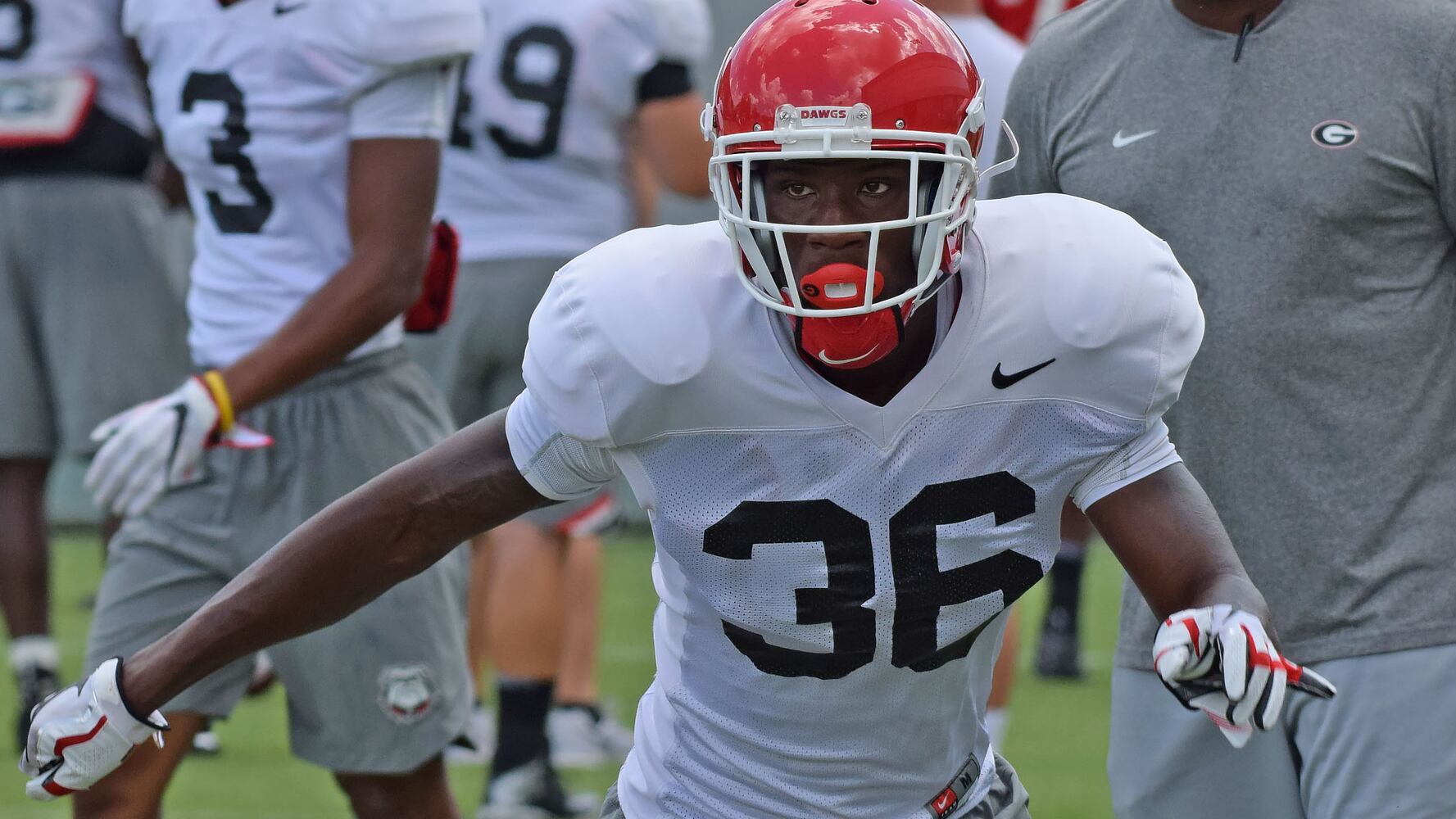 UGA practice: Aug. 6, 2018