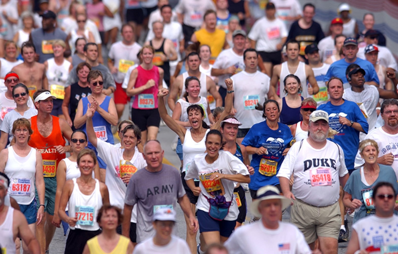 2002 AJC Peachtree Road Race