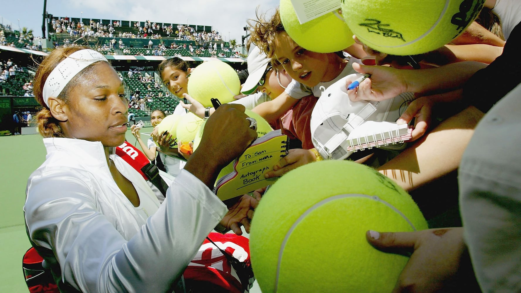 Photos: Serena Williams through the years