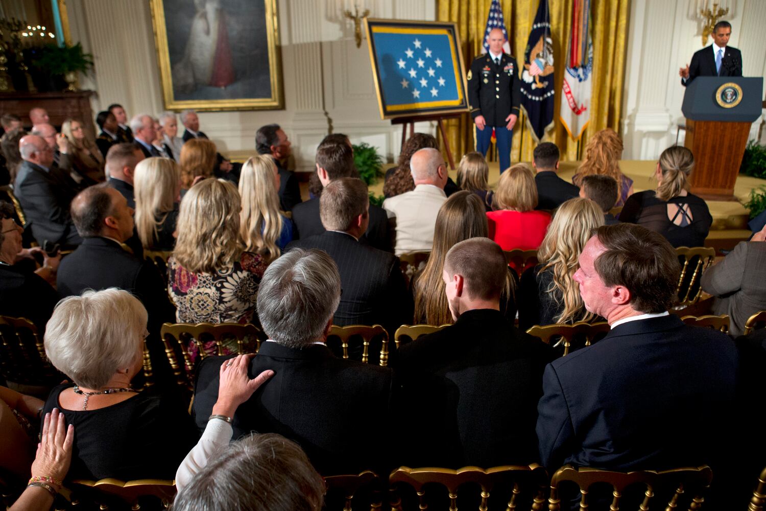 PHOTOS: Obama gives the Medal of Honor