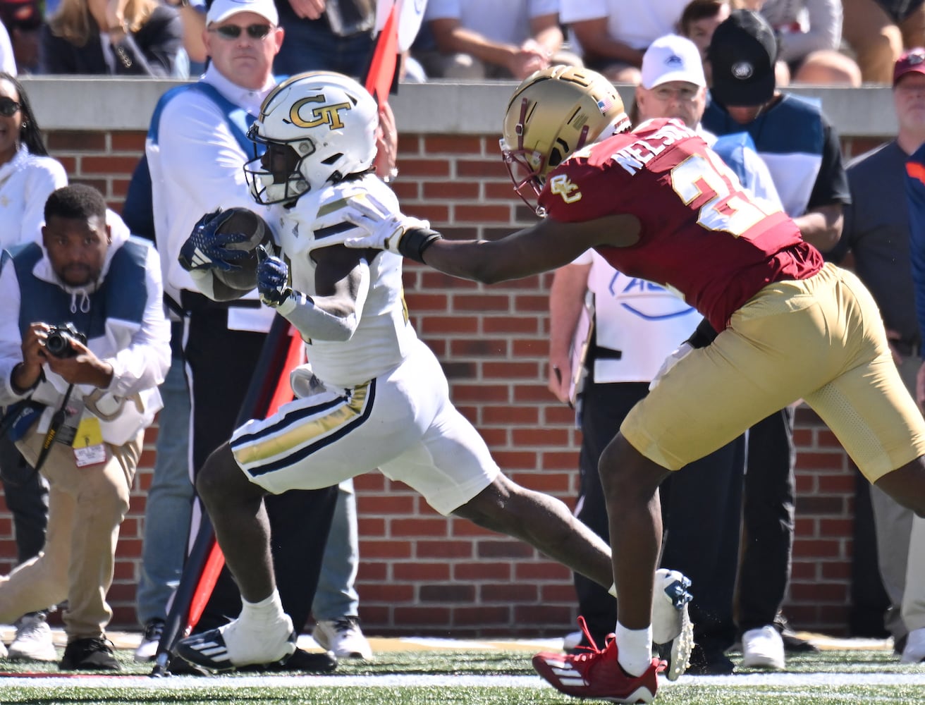 Georgia Tech vs. Boston College