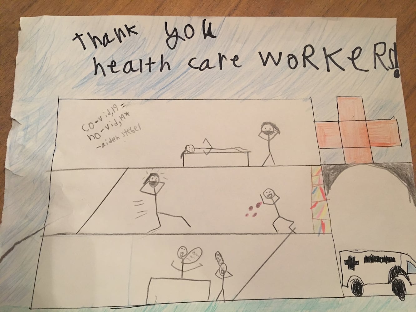 Art from the Heart: Health care