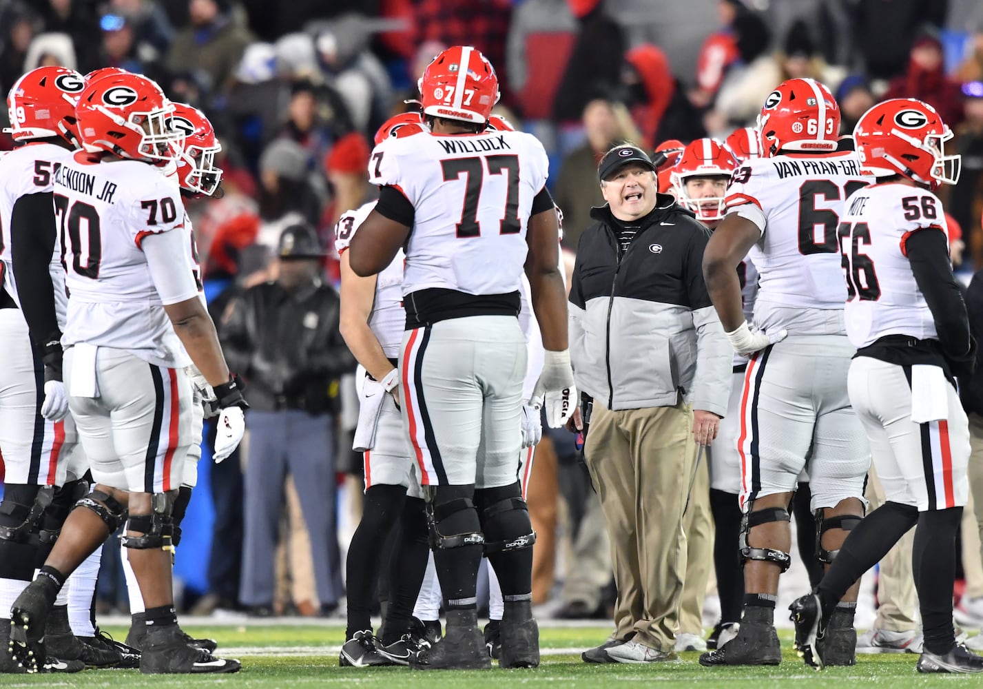 Georgia-Kentucky game