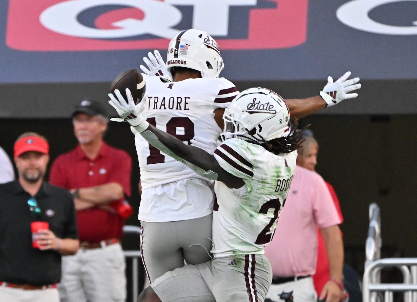 Georgia vs Mississippi State photo