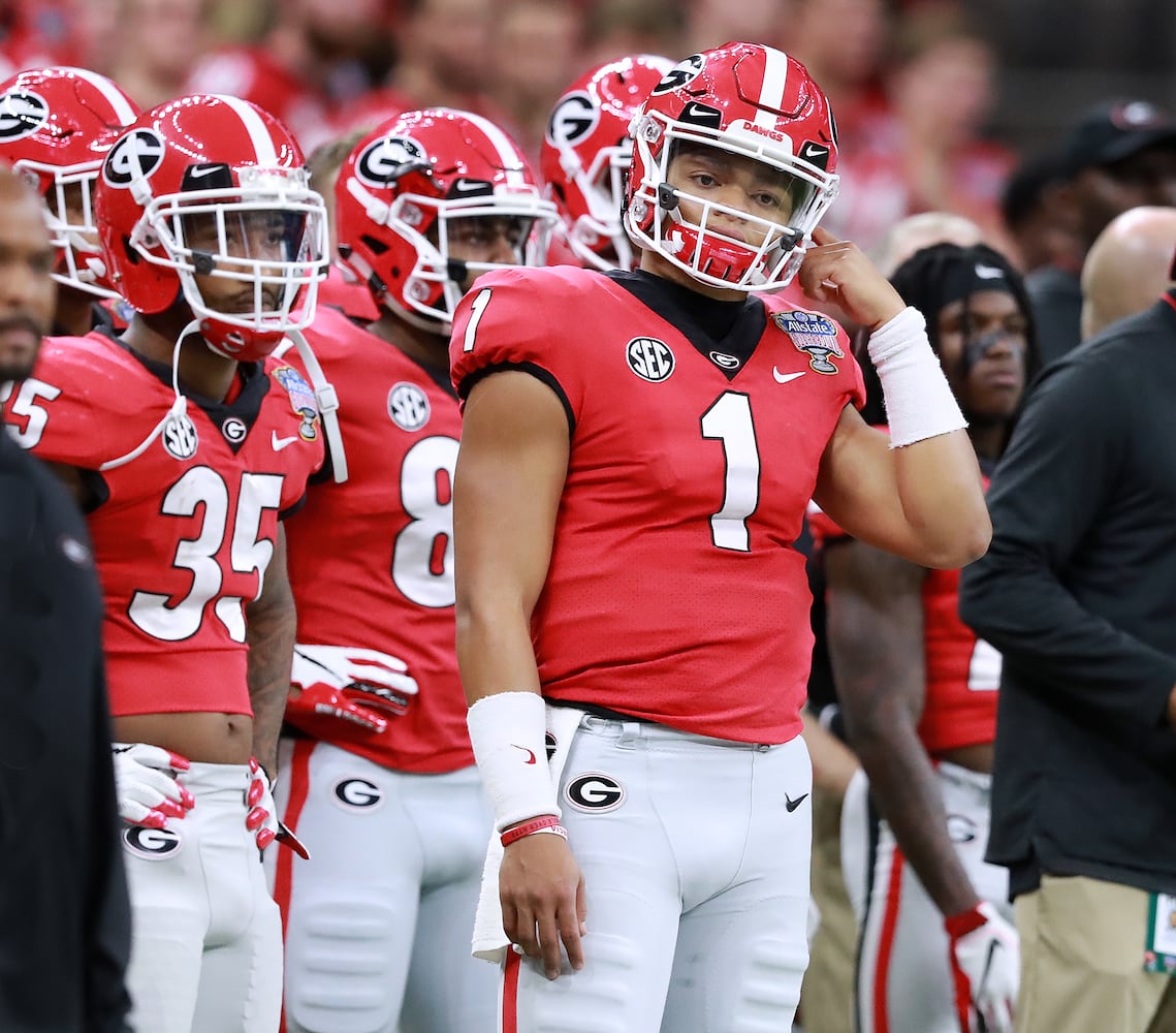 Photos: Georgia manhandled by Texas in the Sugar Bowl