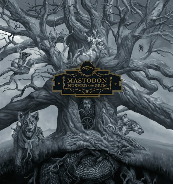 "Hushed and Grim," the new album from Mastodon