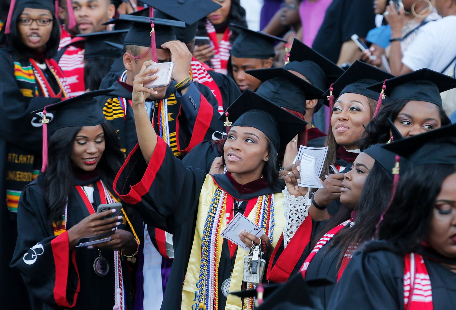 Photos: 2017 Clark Atlanta University commencement