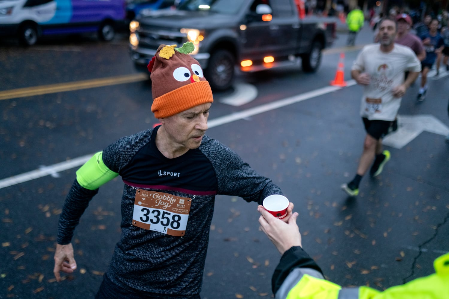 The 2024 Gobble Jog in Marietta, Georgia