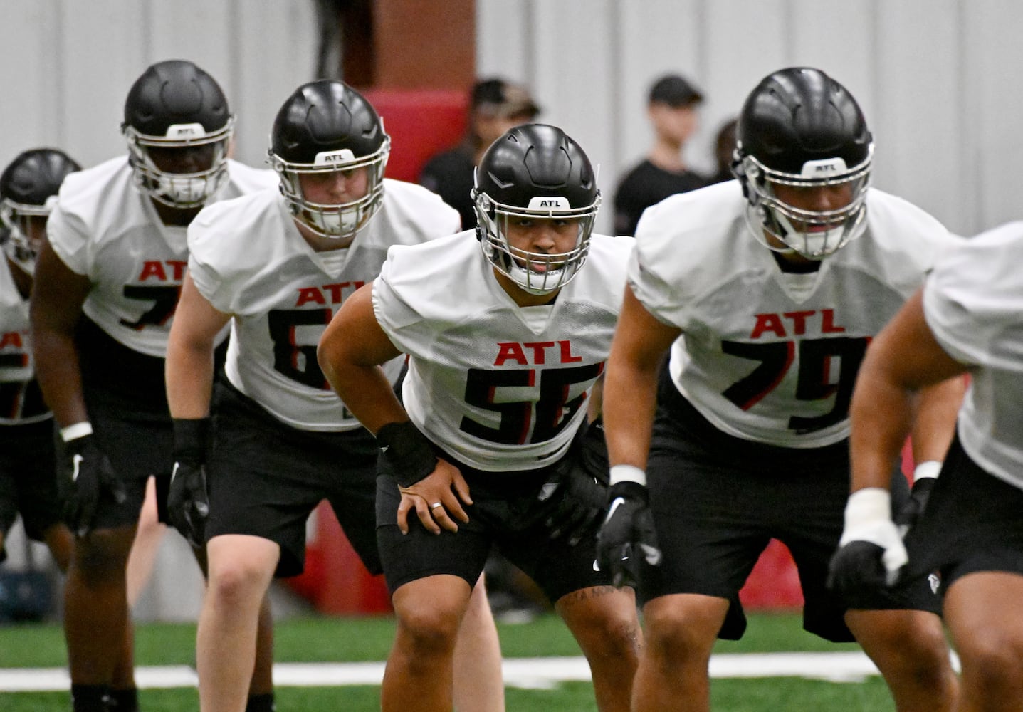 Atlanta Falcons rookie minicamp