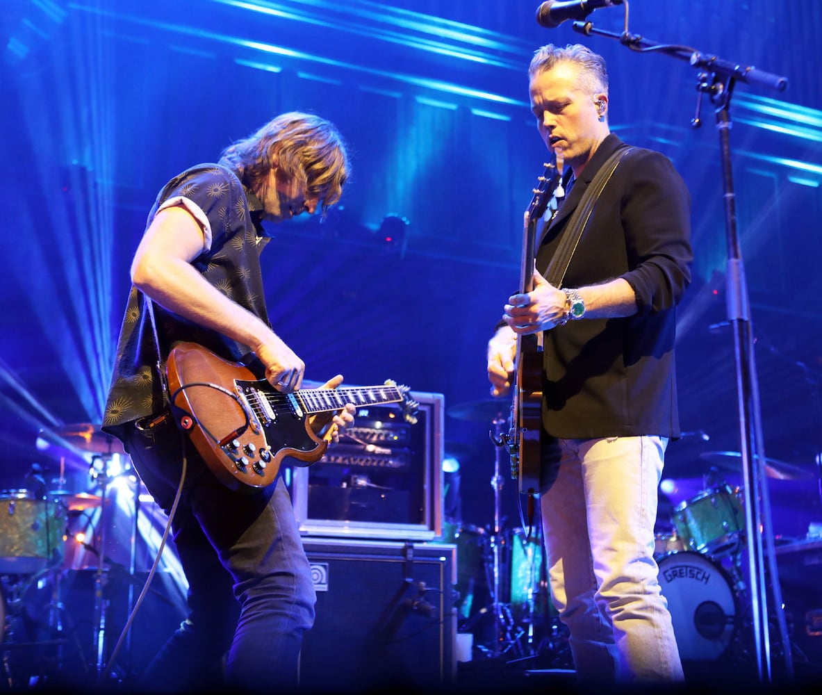 Jason Isbell and the 400 Unit rocked the sold out Tabernacle on Thursday, March 28, 2024, with Joan Shelley opening. This was the first of four shows at the Tabernacle.
Robb Cohen for the Atlanta Journal-Constitution