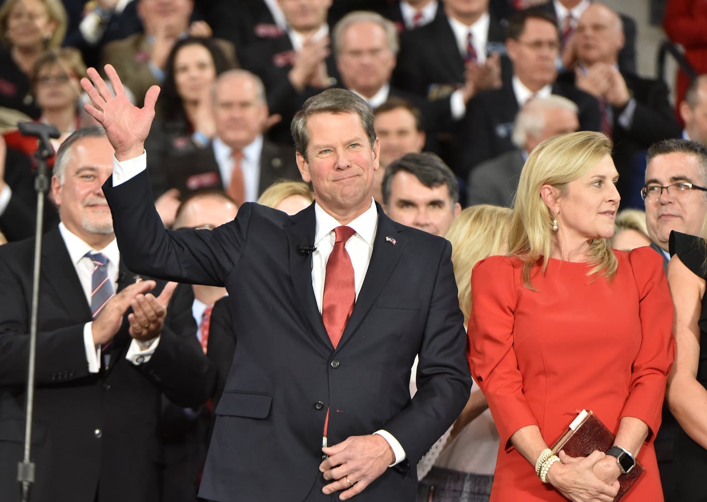 Photos: Brian Kemp inaugurated as Georgia Governor