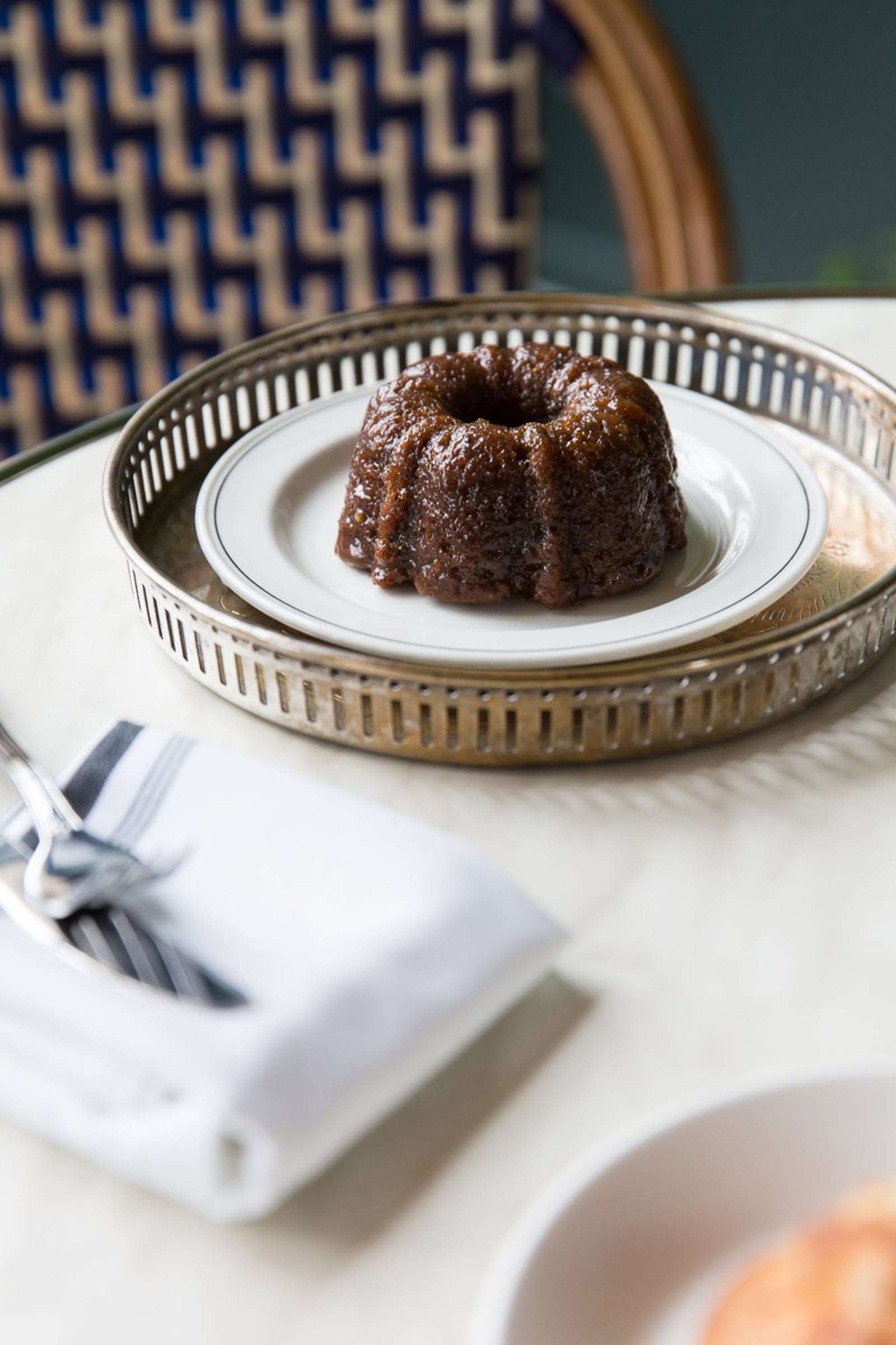 Spiced Persimmon Mini Bundt Cake. (Amy Sinclair)